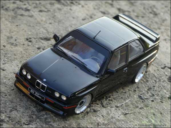 1:18 BMW E30 M3 Sport Evo 1990 - Alpina Felgen & inkl. OVP